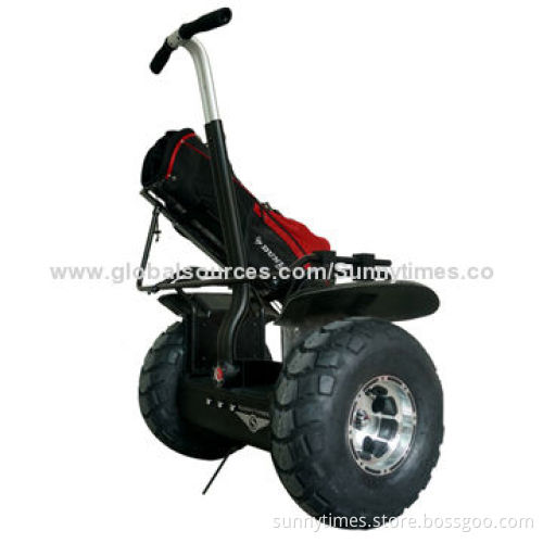 Personal transporter scooter for outdoor sport
